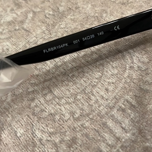 NWT Flower By Drew Barrymore Hazel Blue Light Blocking Glasses - Picture 5 of 8